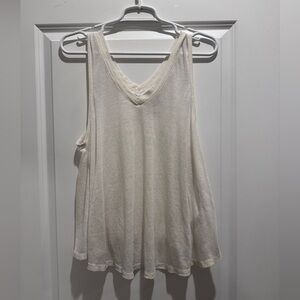 We The Free Cream Tank Top